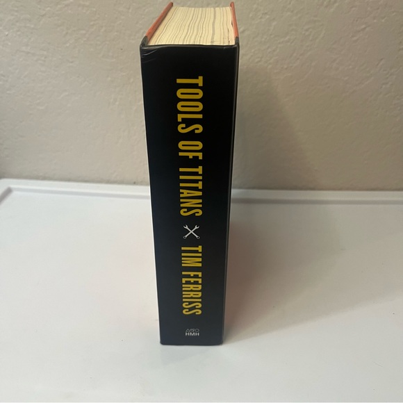 Tools of Titans Book by Tim Ferriss - Picture 3 of 5